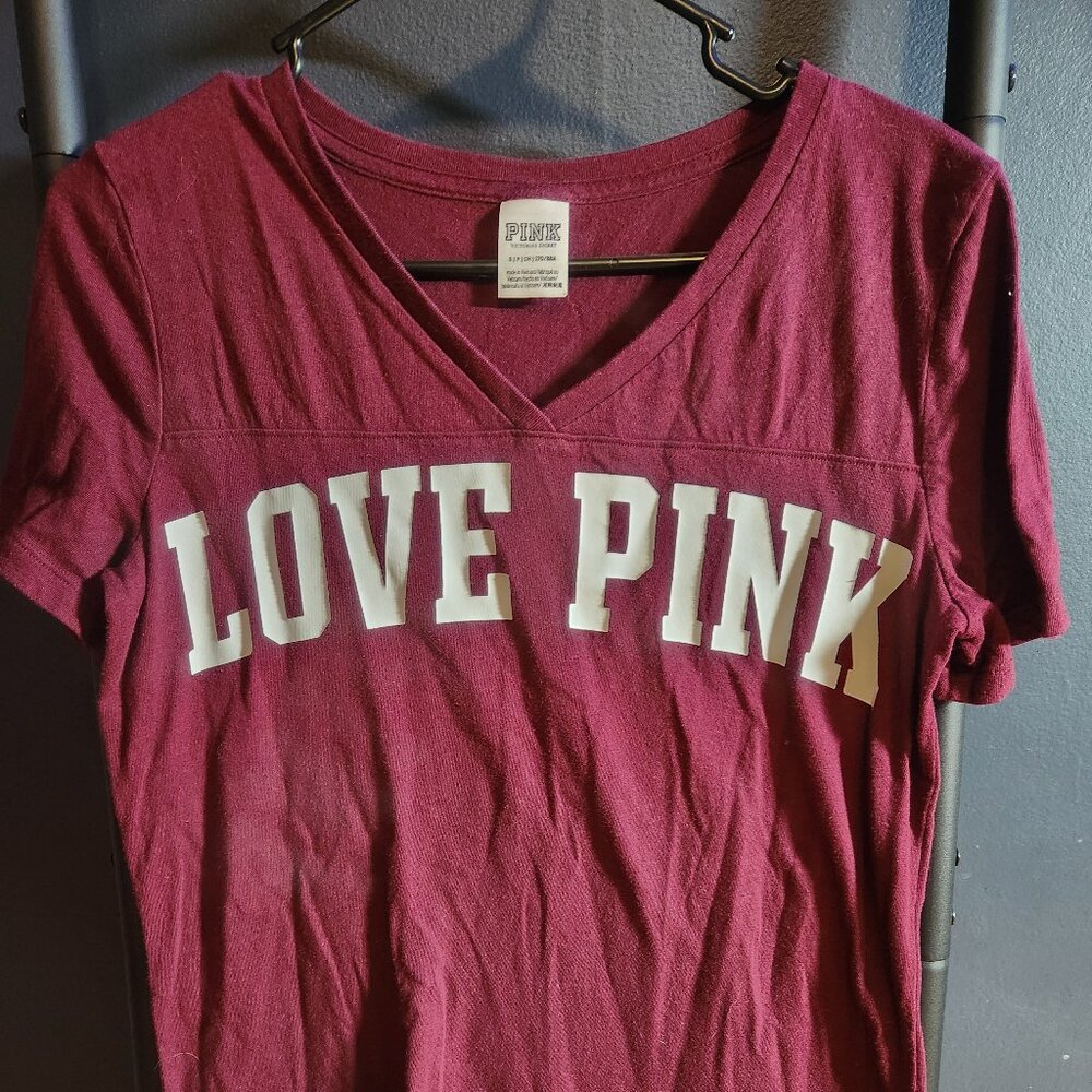 Pink Victoria's Secret Tee
